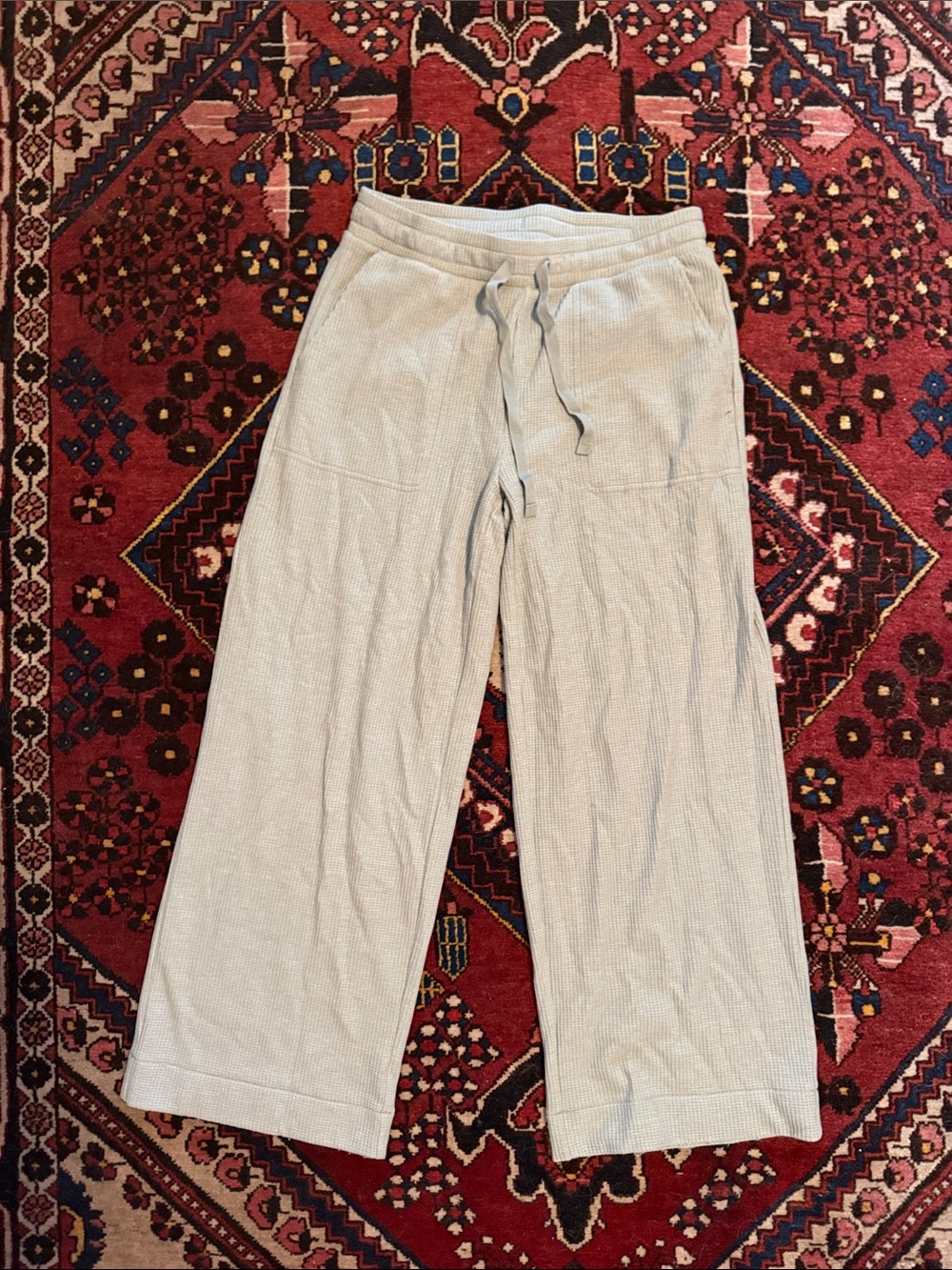 Lou & Grey Waffle-Knit Lounge pants